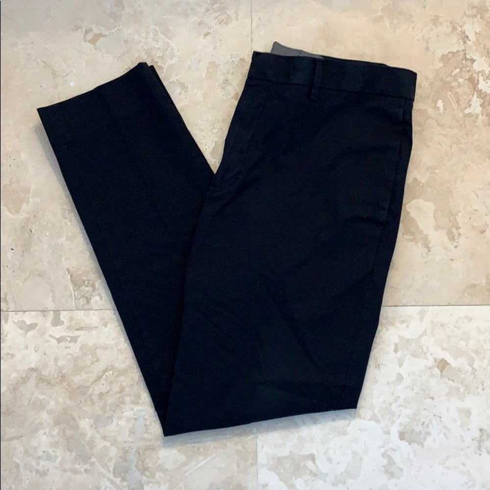 Banana Republic Mason Tapered Fit Pants - Black